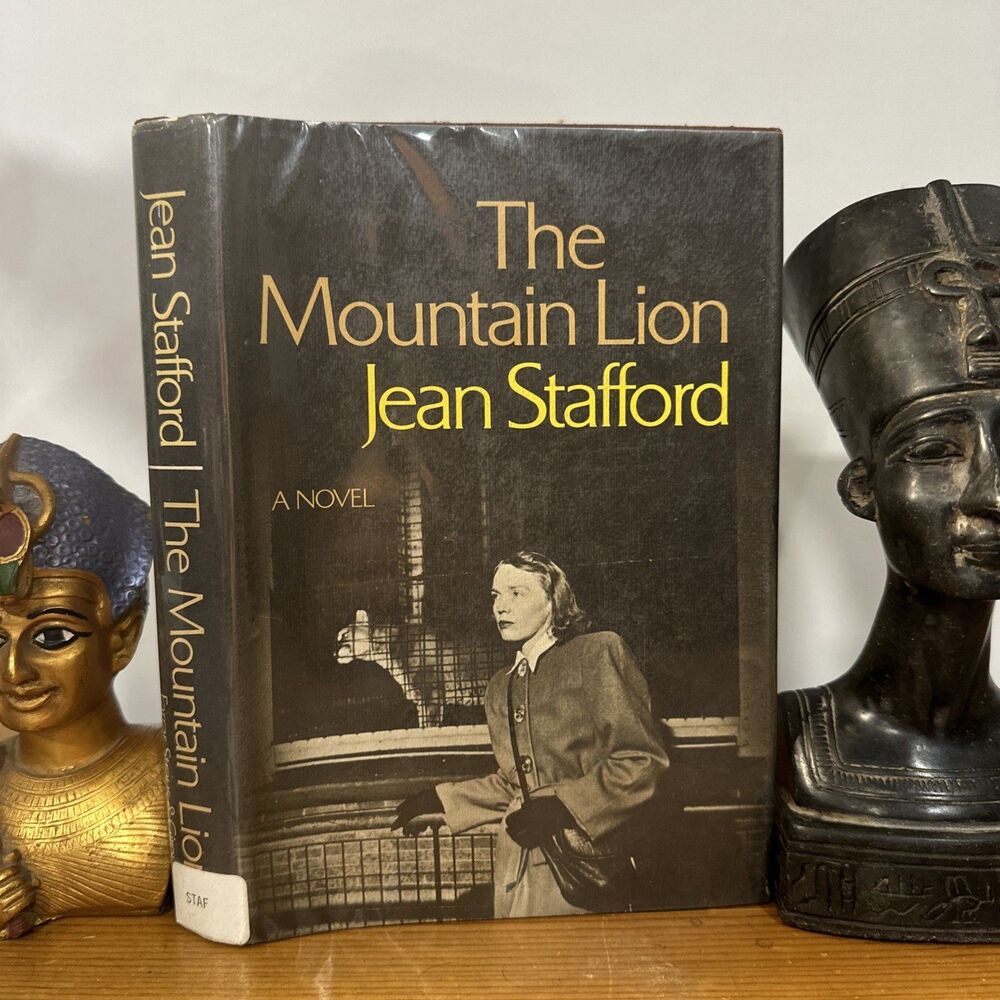 The Mountain Lion, Jean Stafford, Reprint Edition, 1st Printing Thus, 1972 HC/DJ